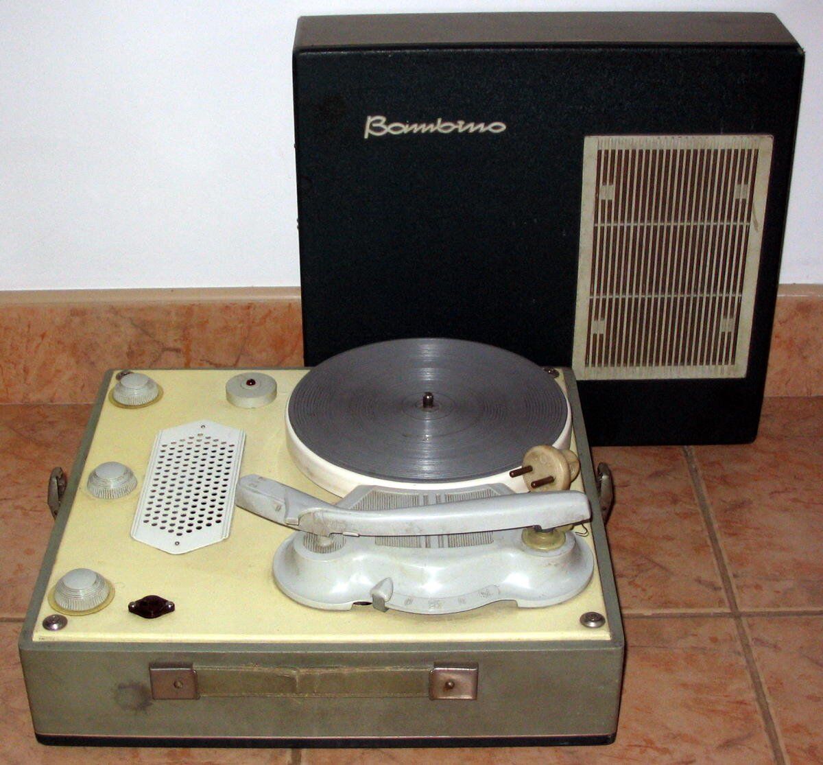 Adapter Bambino — gramofon, od którego zaczynała się muzyka