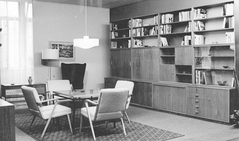 Meblościanka lat 70. — komplet, do odbioru